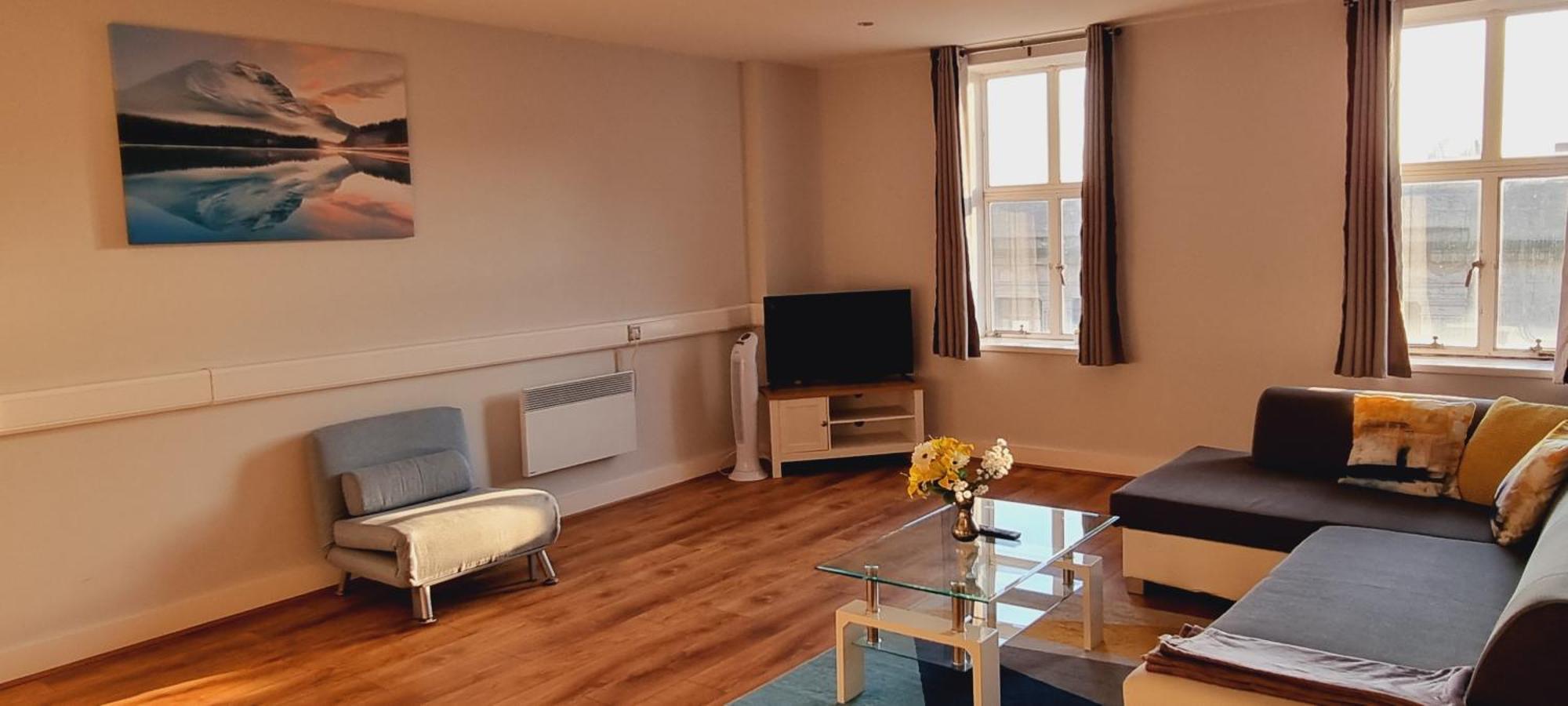 Modern And Spacious Swansea Centre Apartment Экстерьер фото